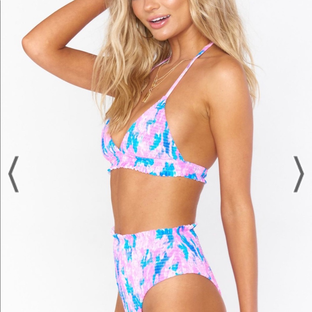 Show Me Your Mumu ~ Bermuda top small / Atlantis bottom medium
